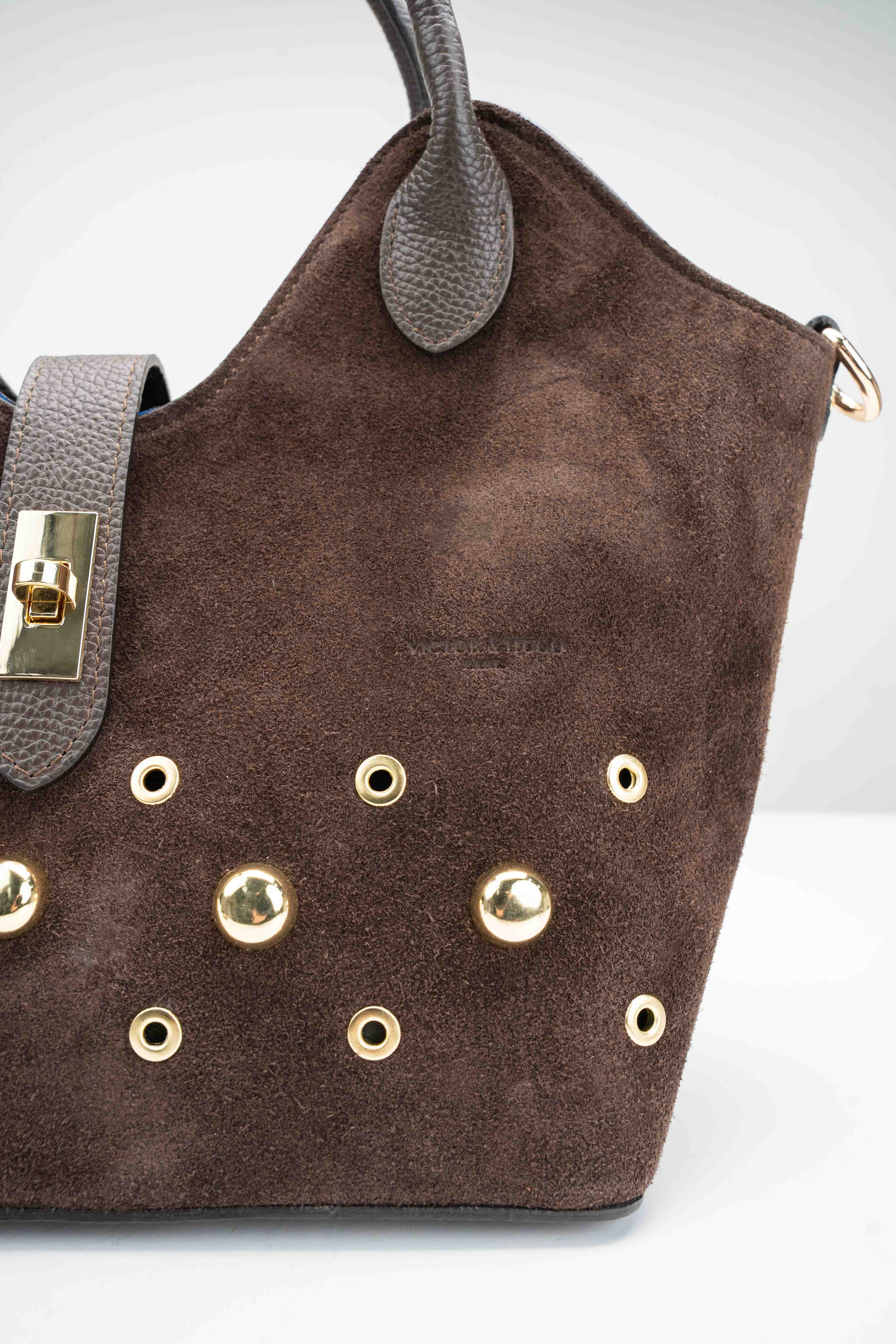Bolso de hombro Freya - Moca