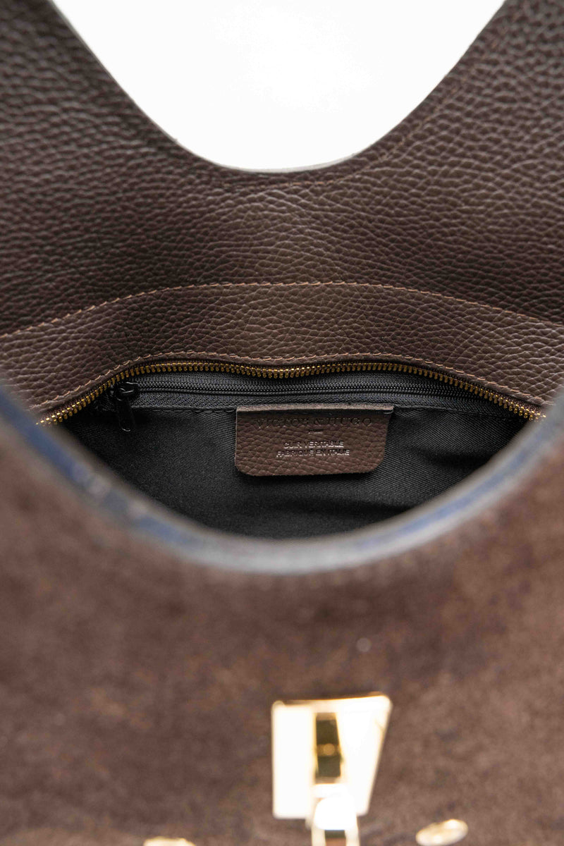 Sac A Bandouliere Freya - Moka