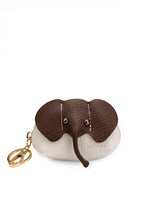 Jim Coin Purse - Off White/Mocha
