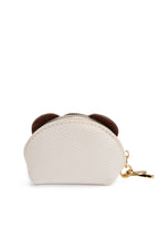 Jim Coin Purse - Off White/Mocha