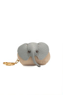 Porte Monnaie Jim - Beige/Bleu Ciel