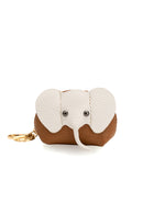 Porte Monnaie Jim - Camel/Blanc Casse