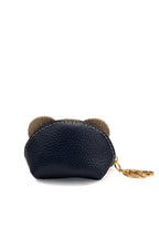 Jim Coin Purse - Navy Blue/Off White