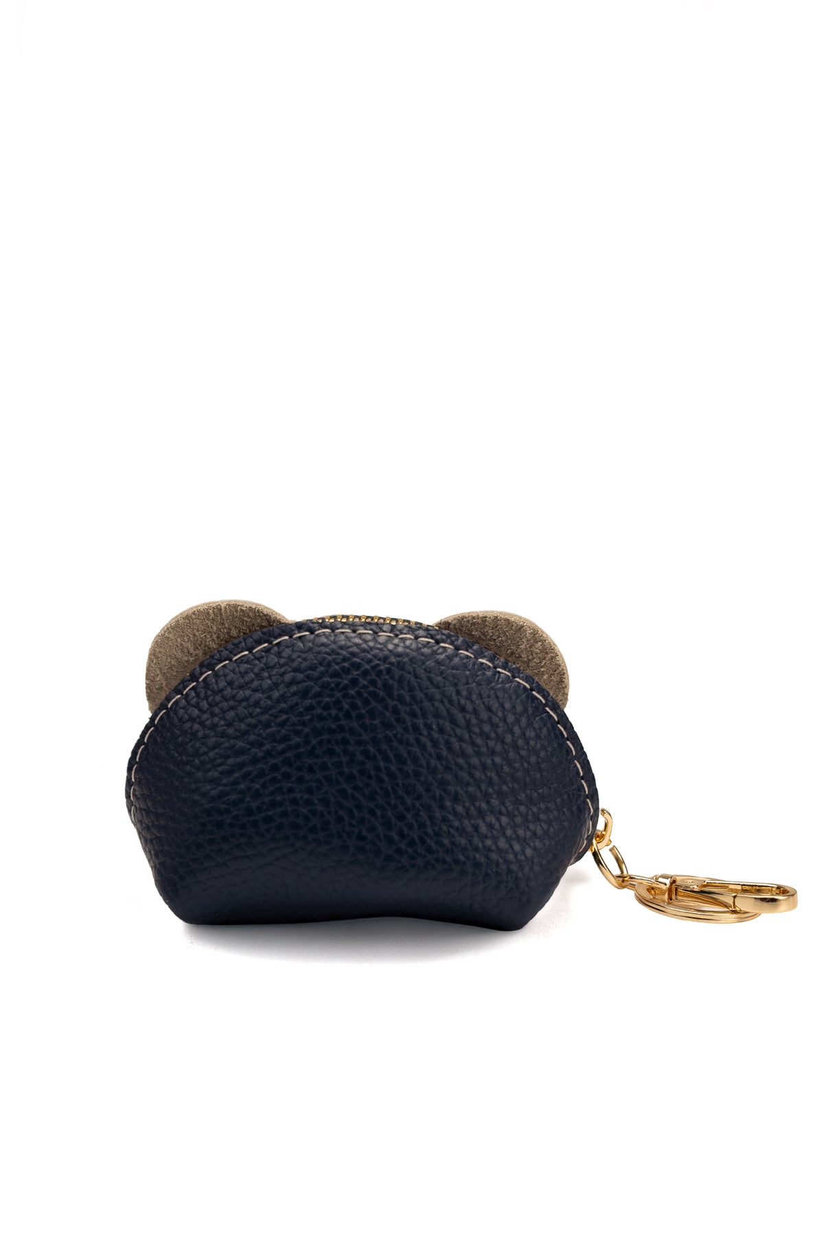 Jim Coin Purse - Navy Blue/Off White