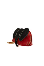 Monedero Jim - Rojo/Negro