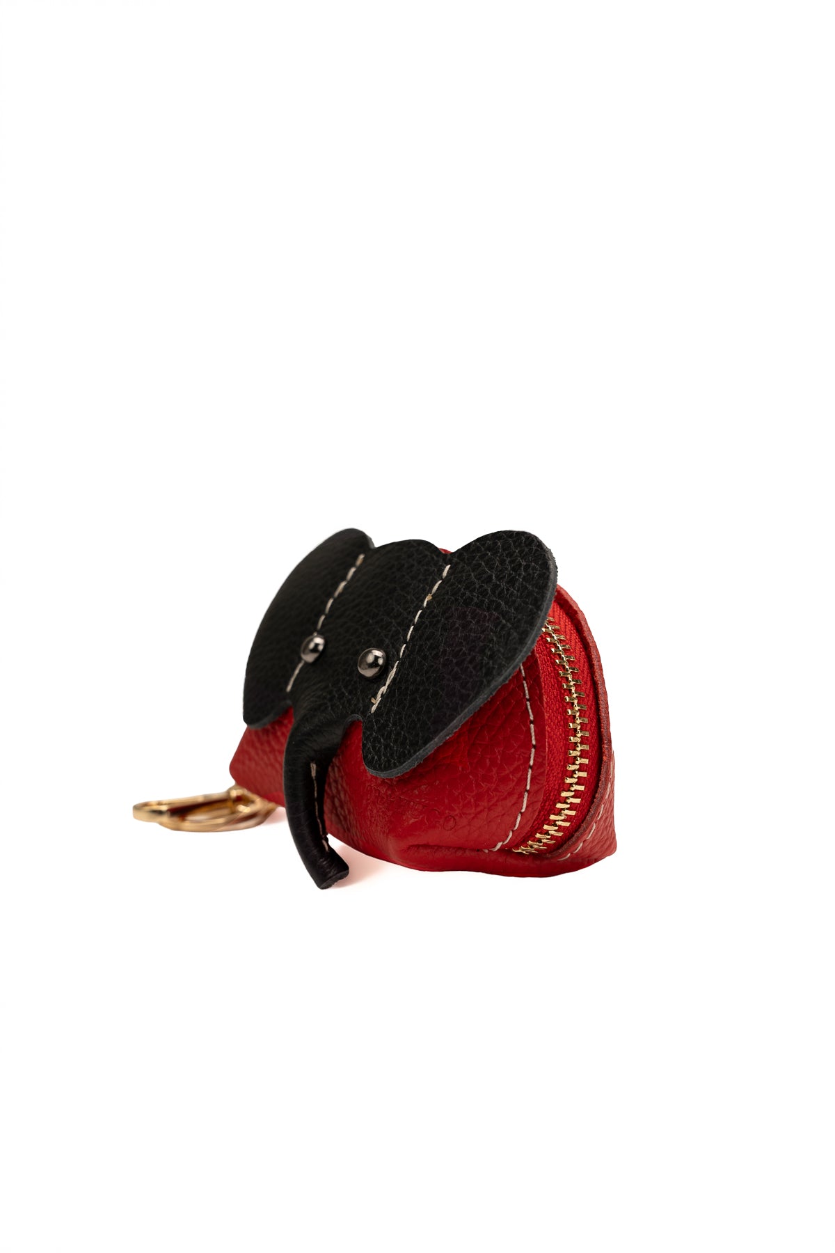 Monedero Jim - Rojo/Negro