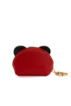 Monedero Jim - Rojo/Negro