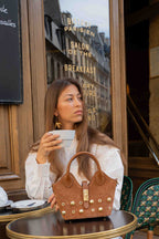 Sac A Bandouliere Josie - Camel