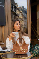 Sac A Bandouliere Josie - Camel