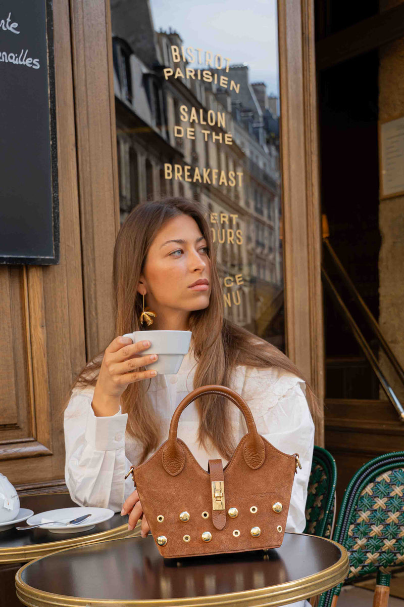 Sac A Bandouliere Josie - Camel