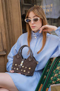 Josie Shoulder Bag - Mocha