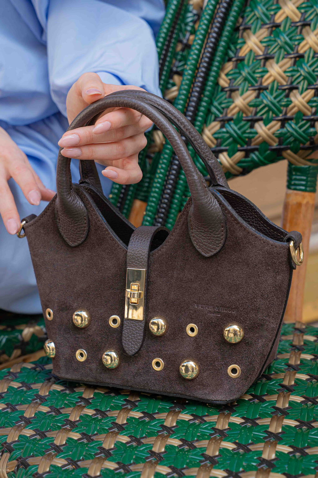 Josie Shoulder Bag - Mocha