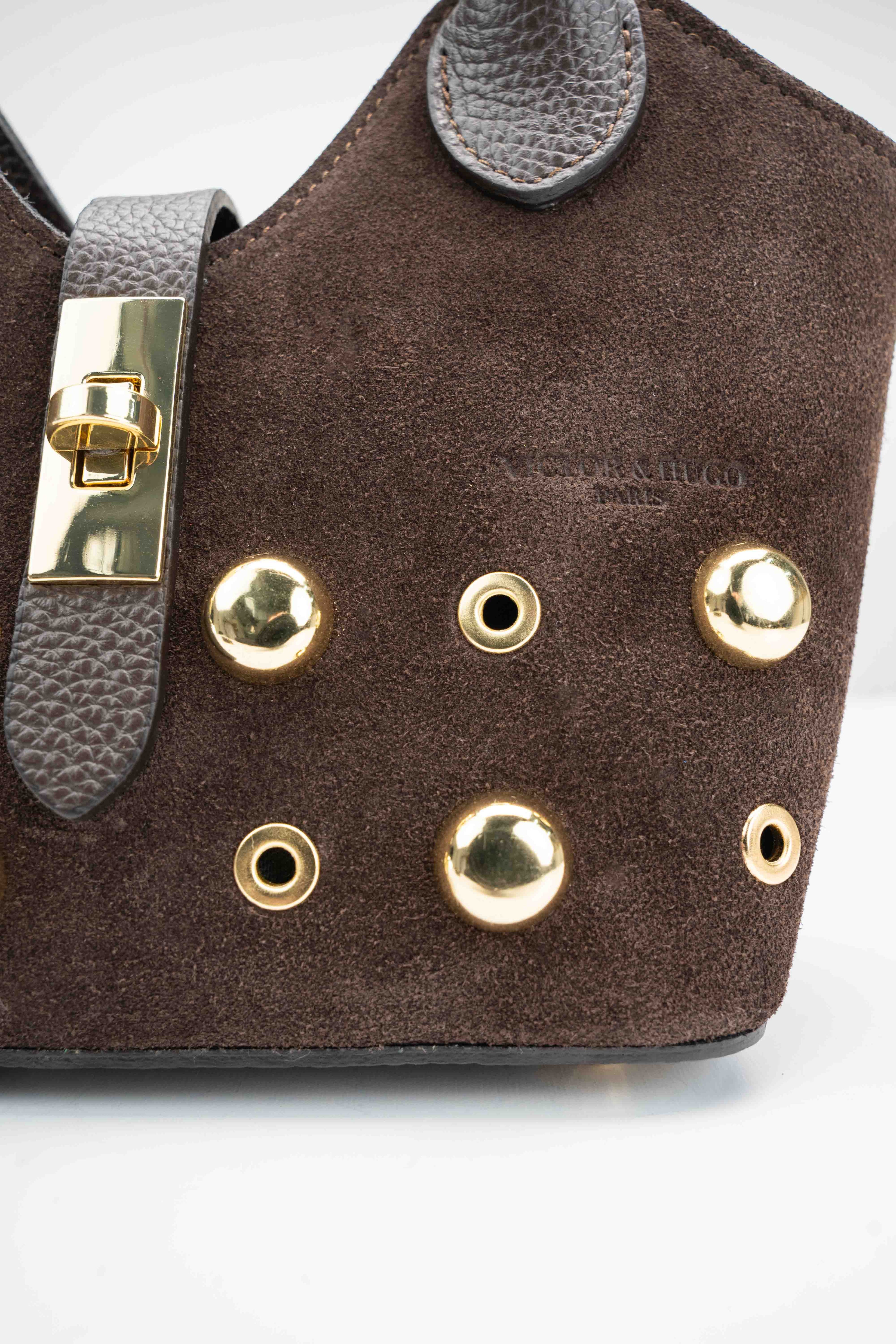 Josie Shoulder Bag - Mocha