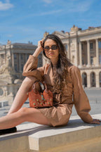 Josie Shoulder Bag - Terracotta