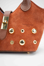 Josie Shoulder Bag - Terracotta