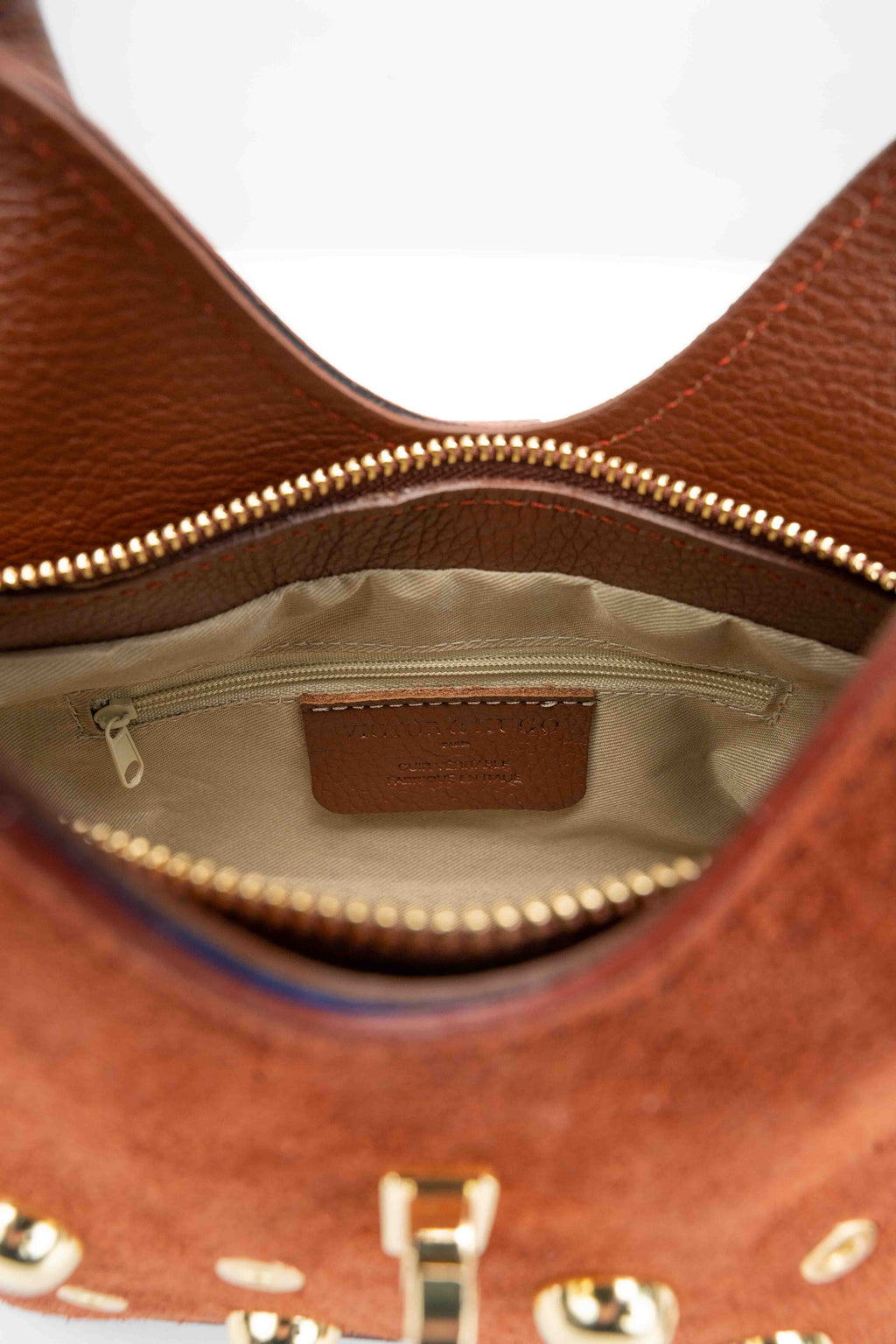 Josie Shoulder Bag - Terracotta