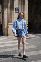 Josie Shoulder Bag - Blue