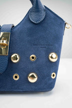 Josie Shoulder Bag - Blue