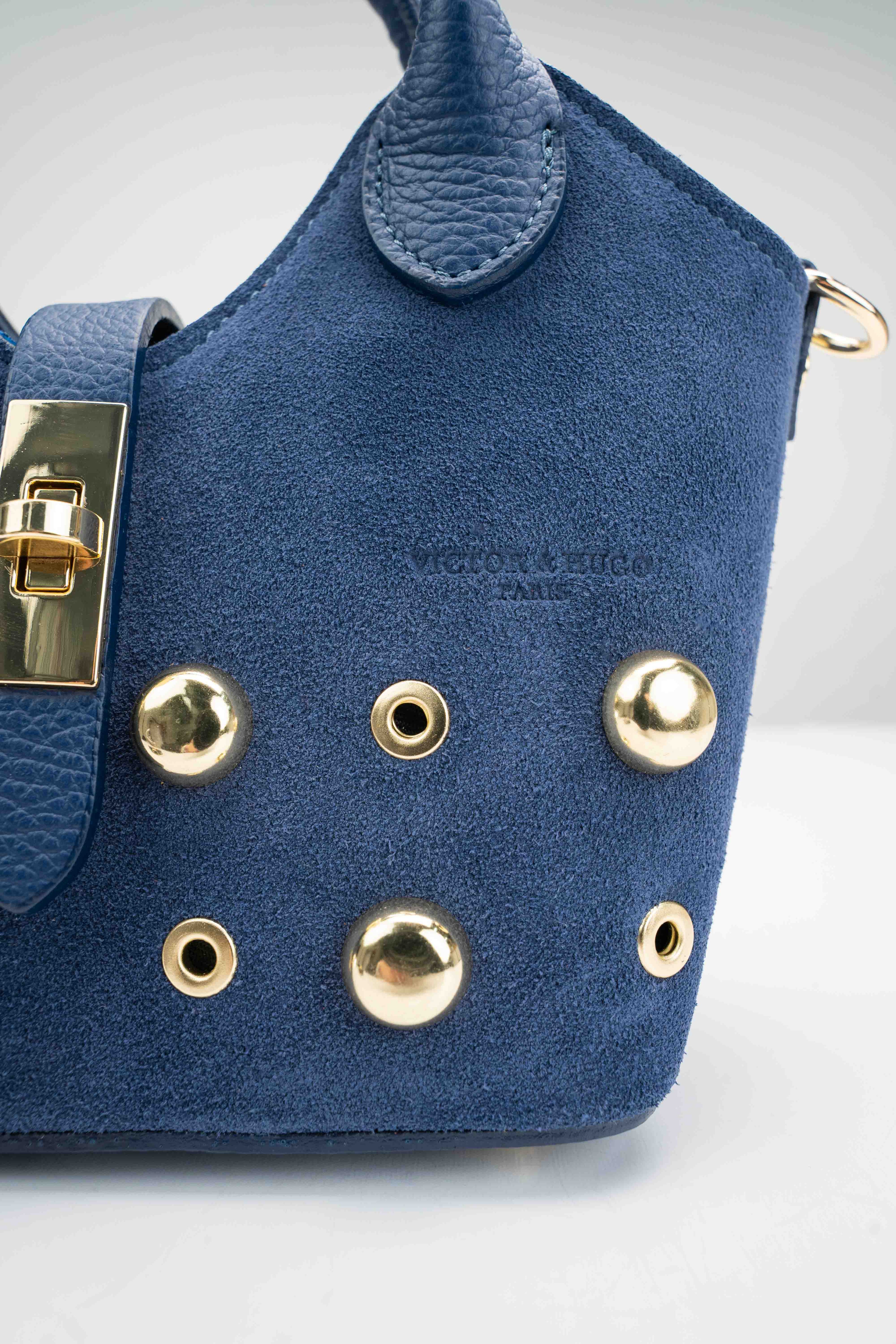 Josie Shoulder Bag - Blue