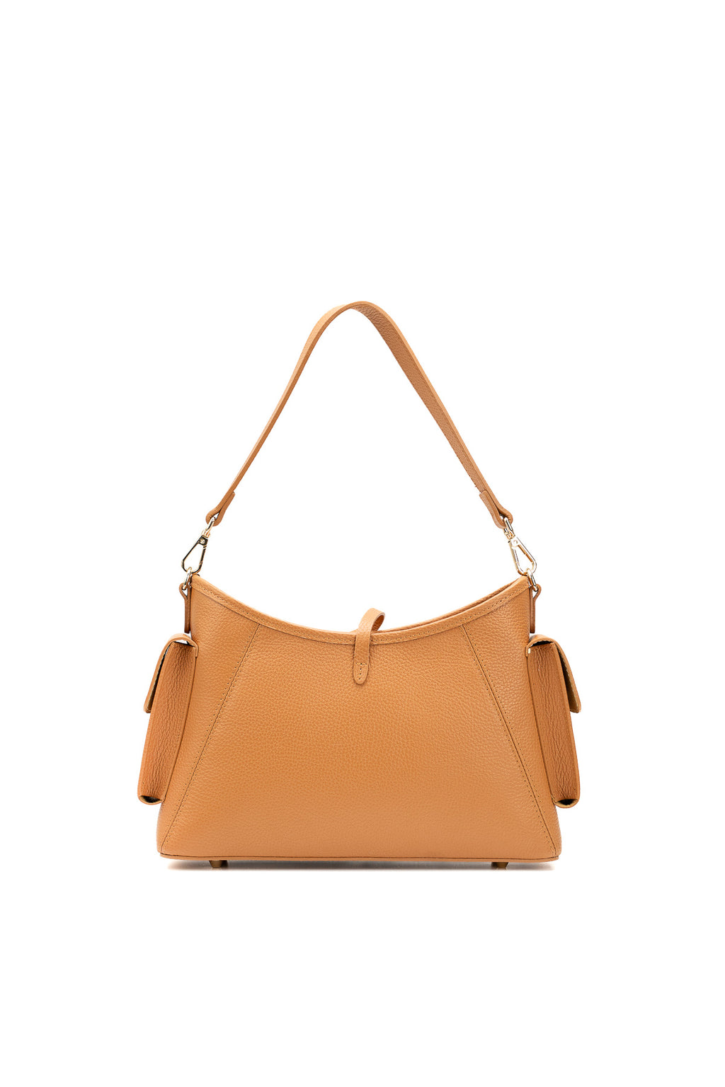 Bolso de hombro Kate - Camel