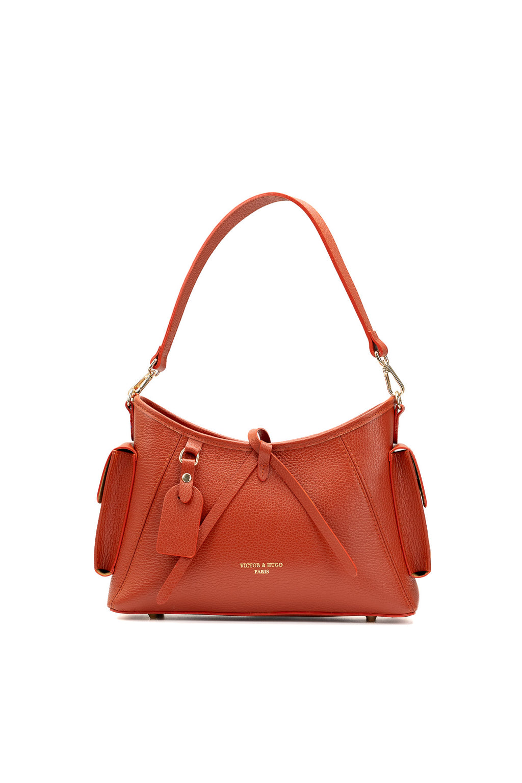 Bolso de hombro Kate - Terracota