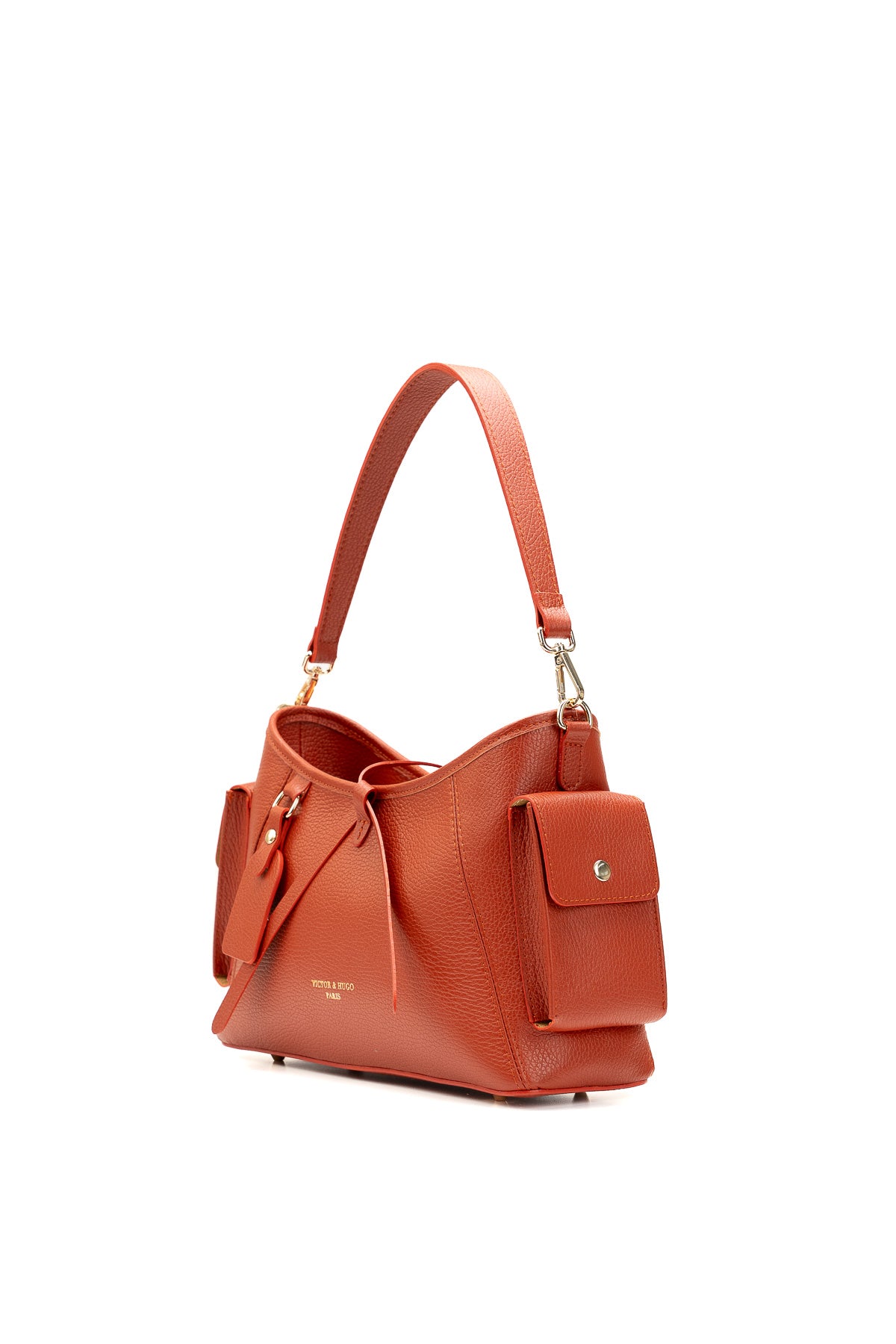 Bolso de hombro Kate - Terracota
