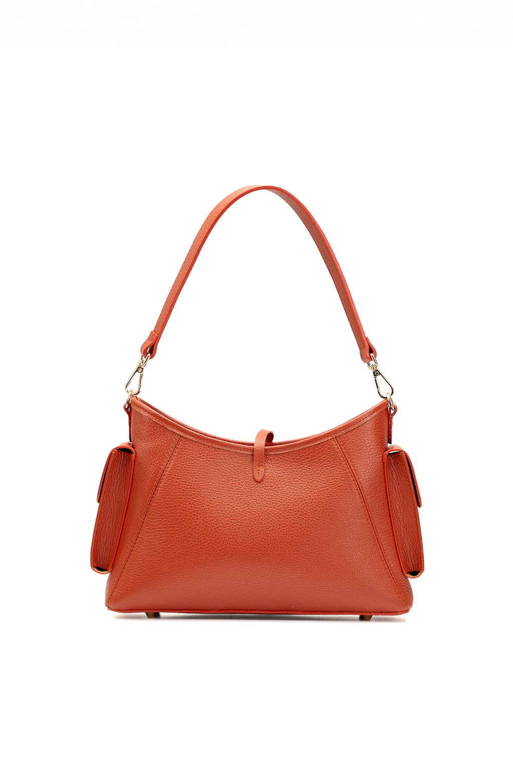 Bolso de hombro Kate - Terracota