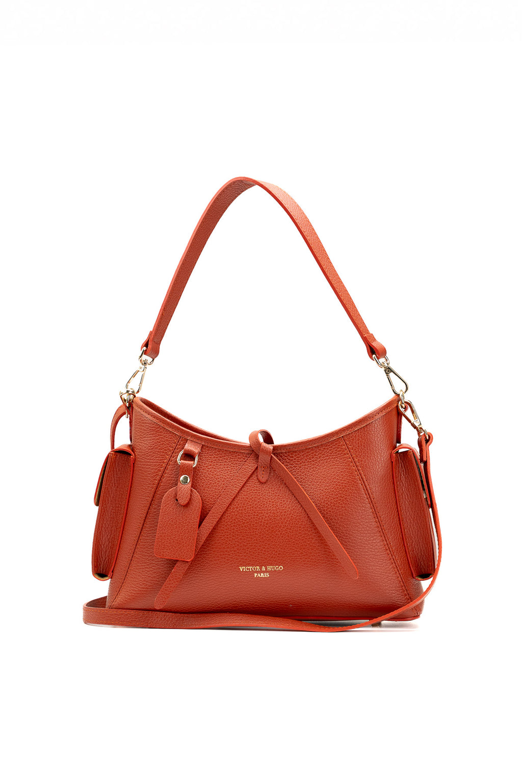 Bolso de hombro Kate - Terracota