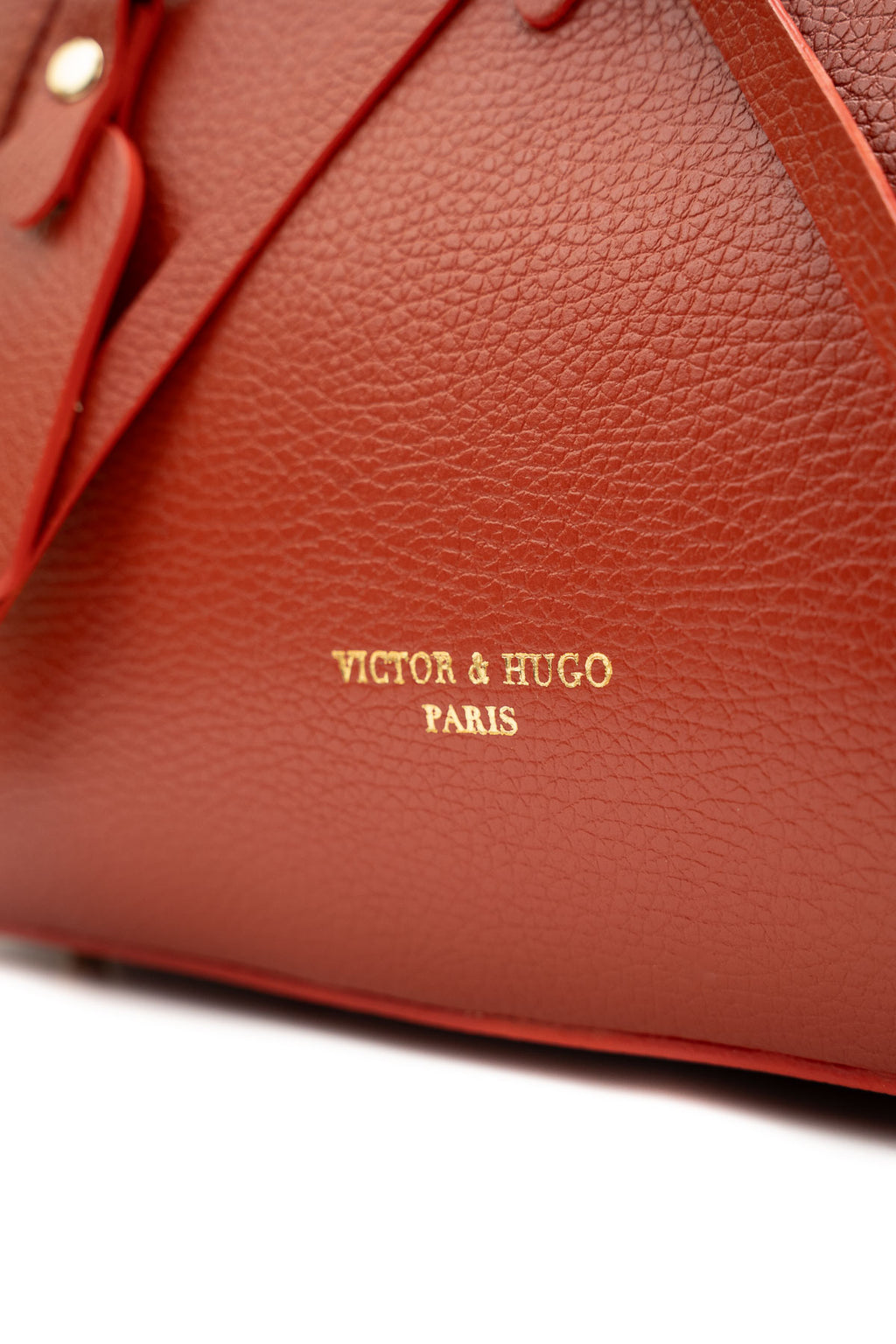 Bolso de hombro Kate - Terracota