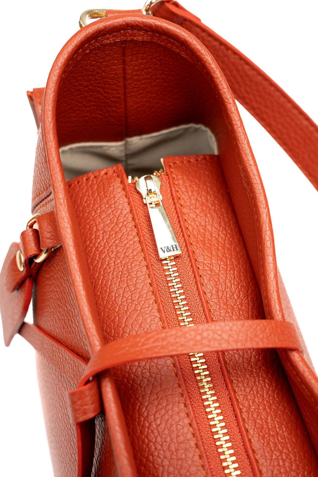 Bolso de hombro Kate - Terracota