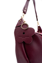 Sac A Bandouliere Kim - Bordeaux