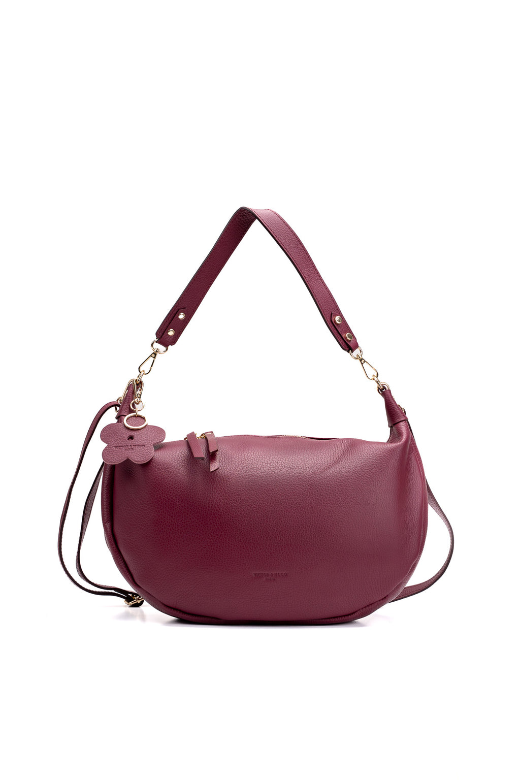 Sac A Bandouliere Kim - Bordeaux