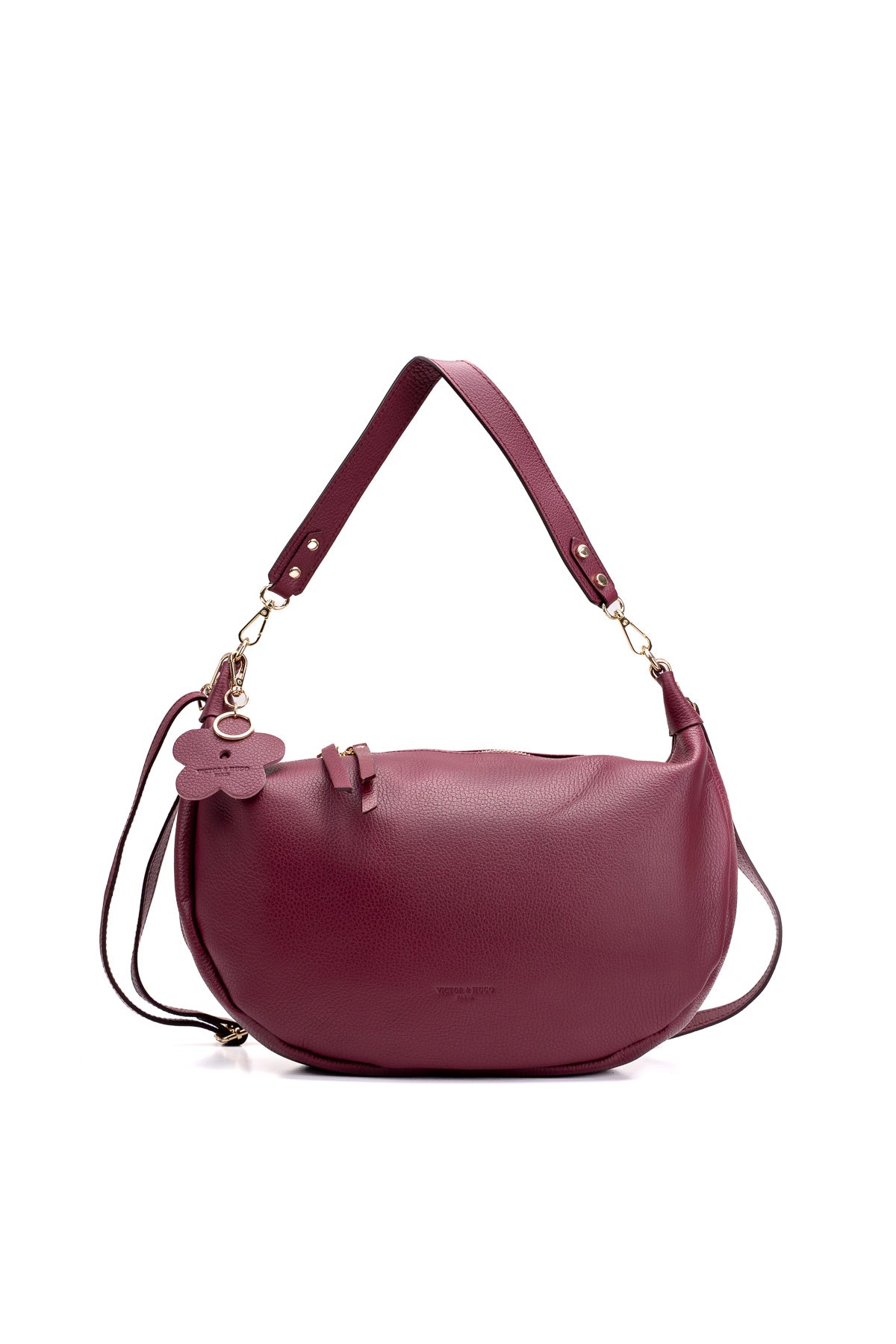 Sac A Bandouliere Kim - Bordeaux