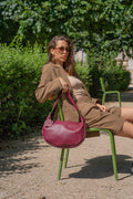 Sac A Bandouliere Kim - Bordeaux