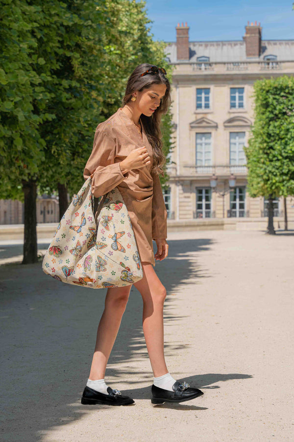 Lya Shoulder Bag - Camel
