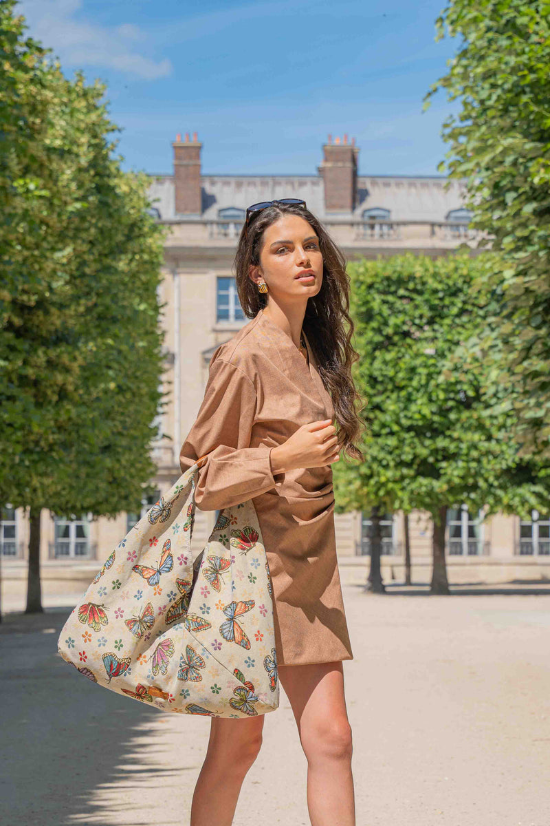 Sac Porte Epaule Lya - Camel