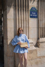 Mia Shoulder Bag - Beige