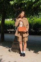 Sac Porte Epaule Mia - Camel