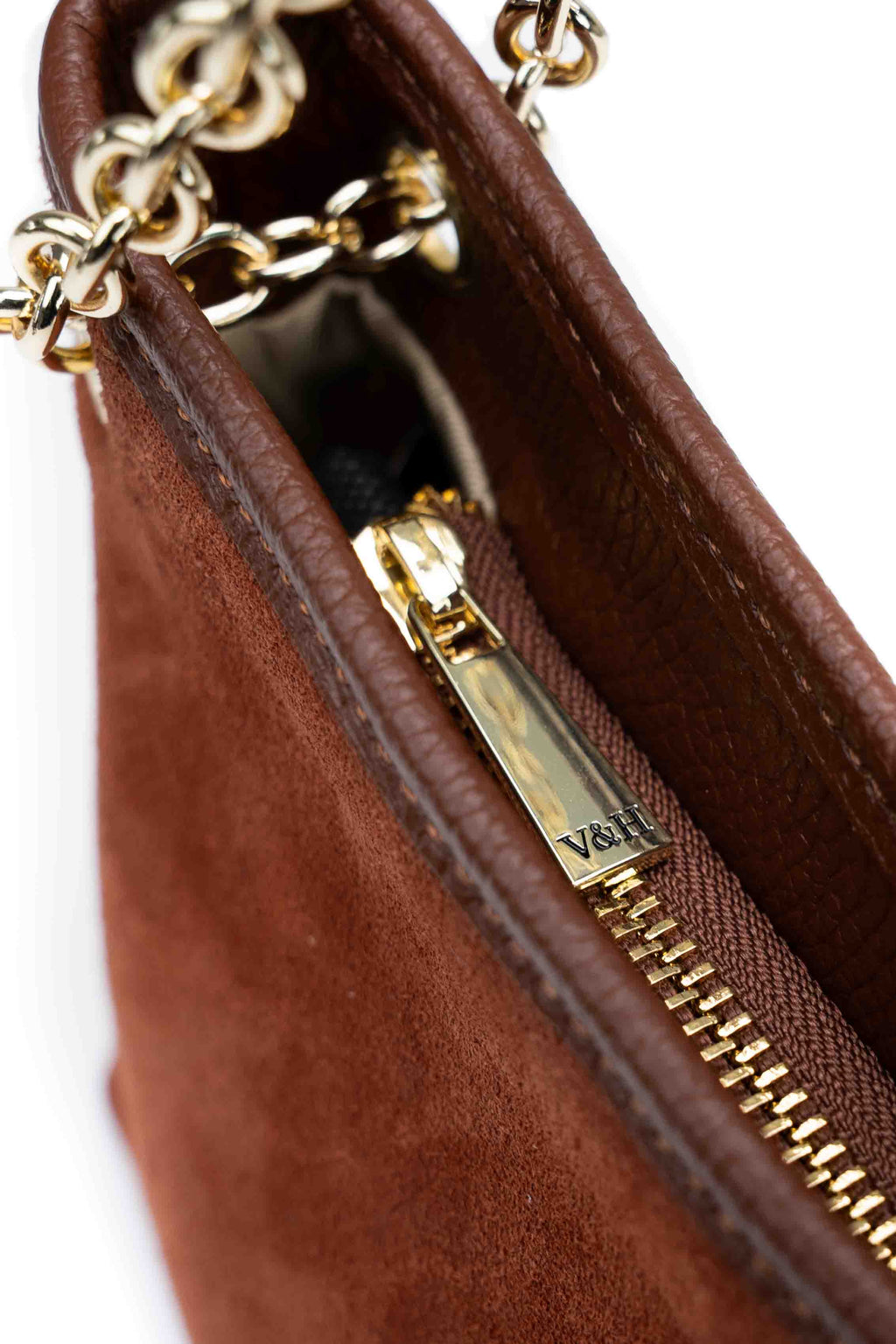 Sac Porte Epaule Mia - Camel