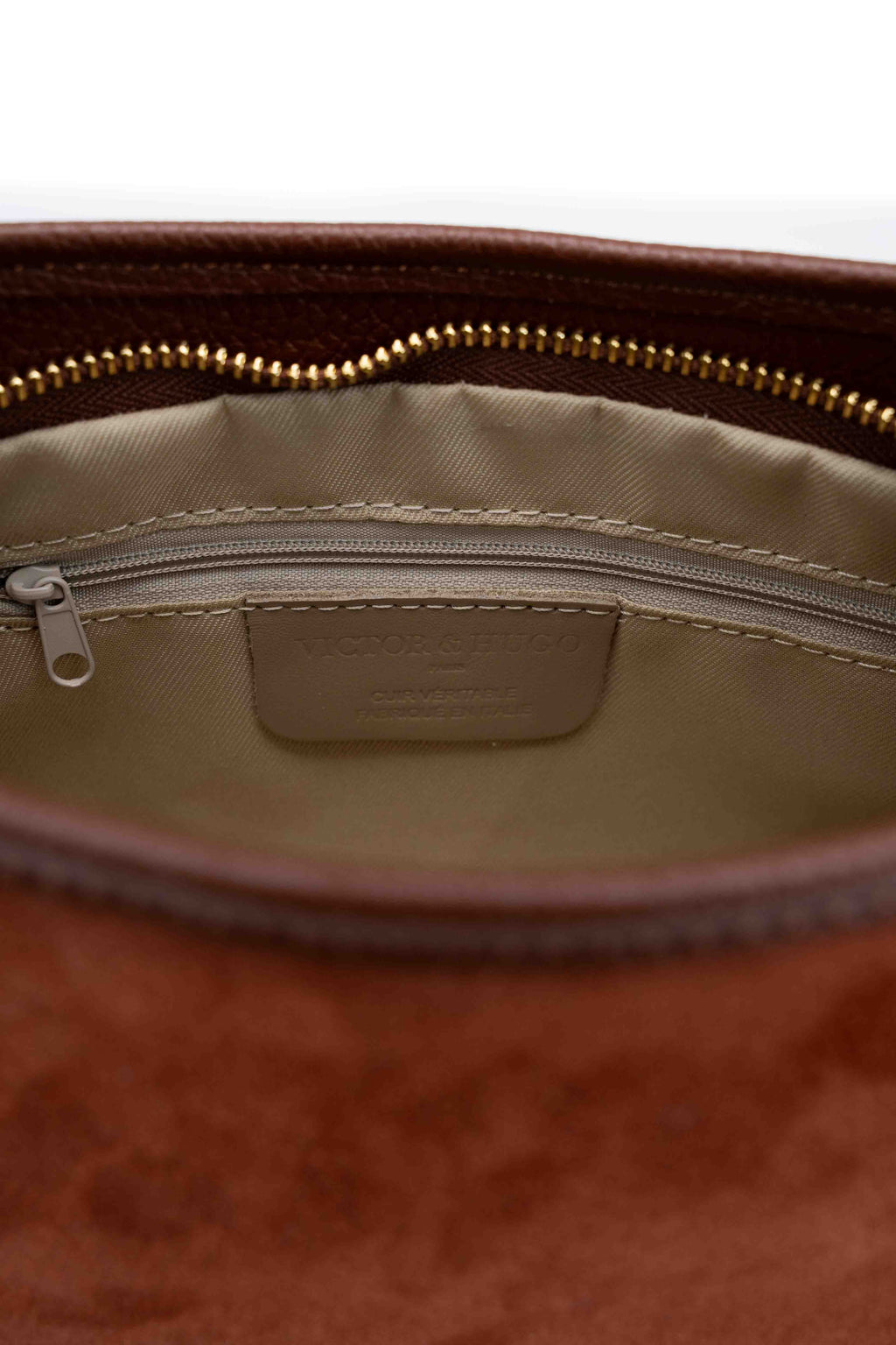 Sac Porte Epaule Mia - Camel