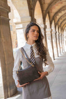 Sac Porte Epaule Mia - Moka