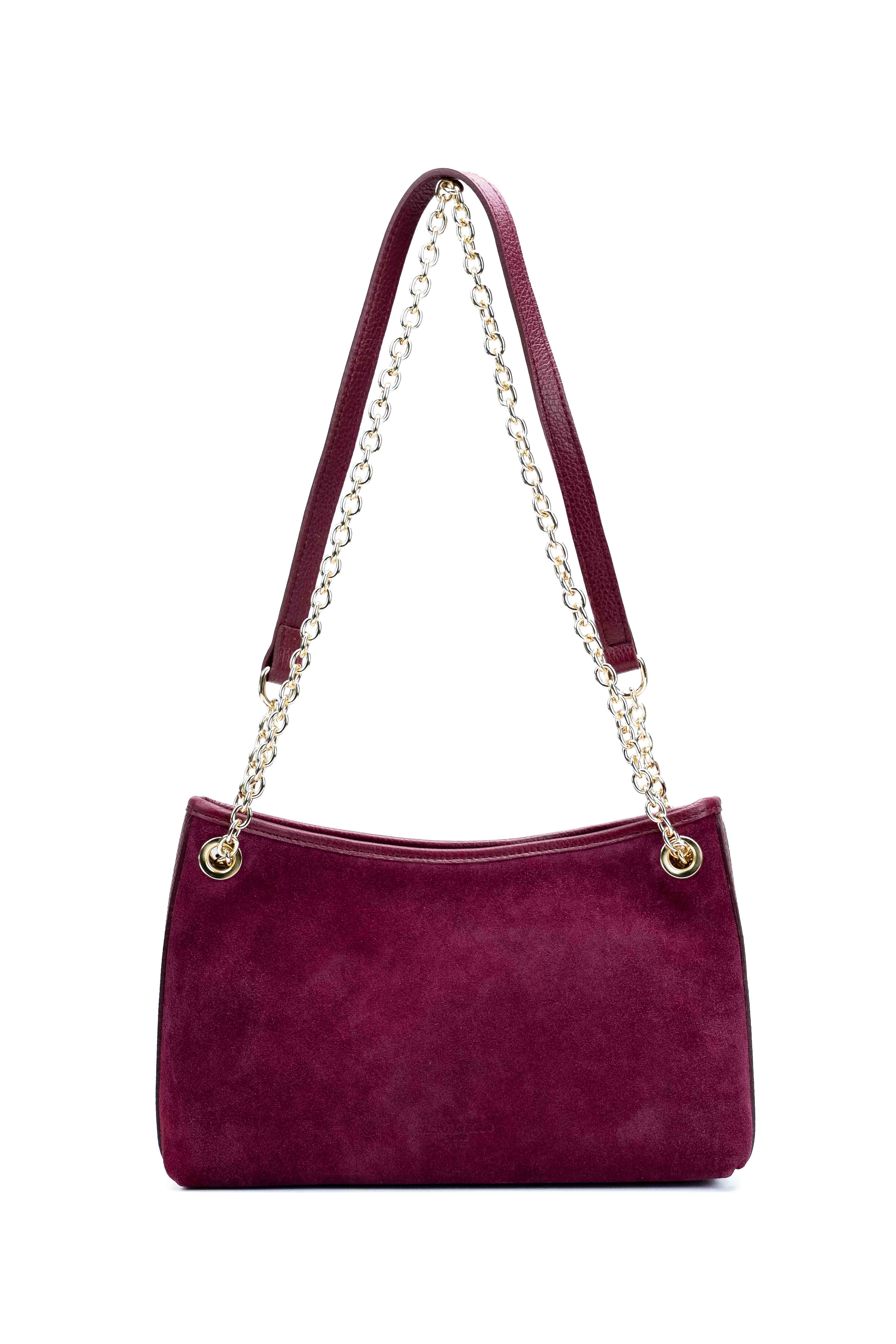 Sac Porte Epaule Mia - Prune