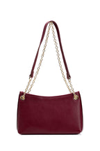 Sac Porte Epaule Mia - Prune