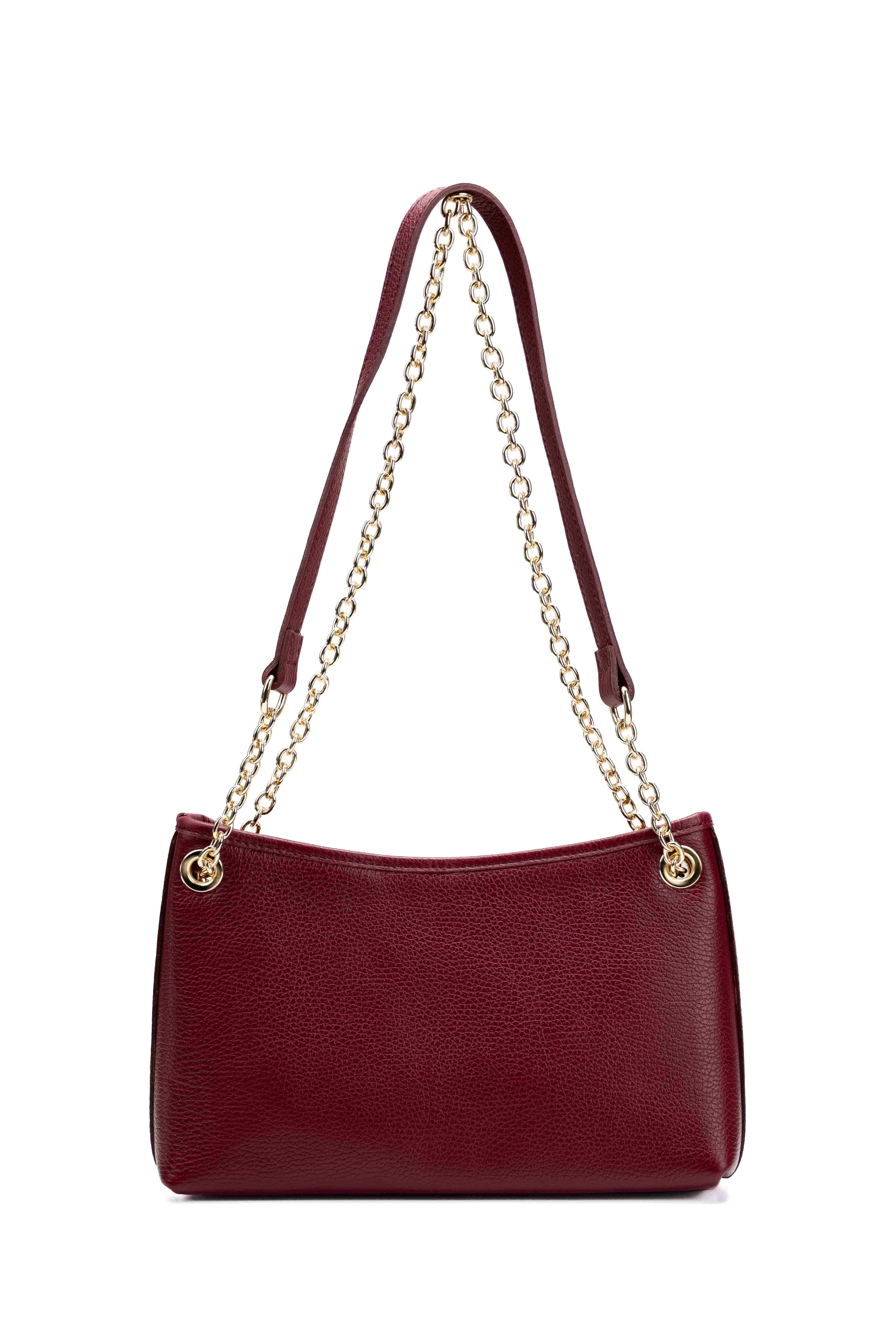 Sac Porte Epaule Mia - Prune