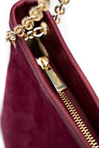 Sac Porte Epaule Mia - Prune