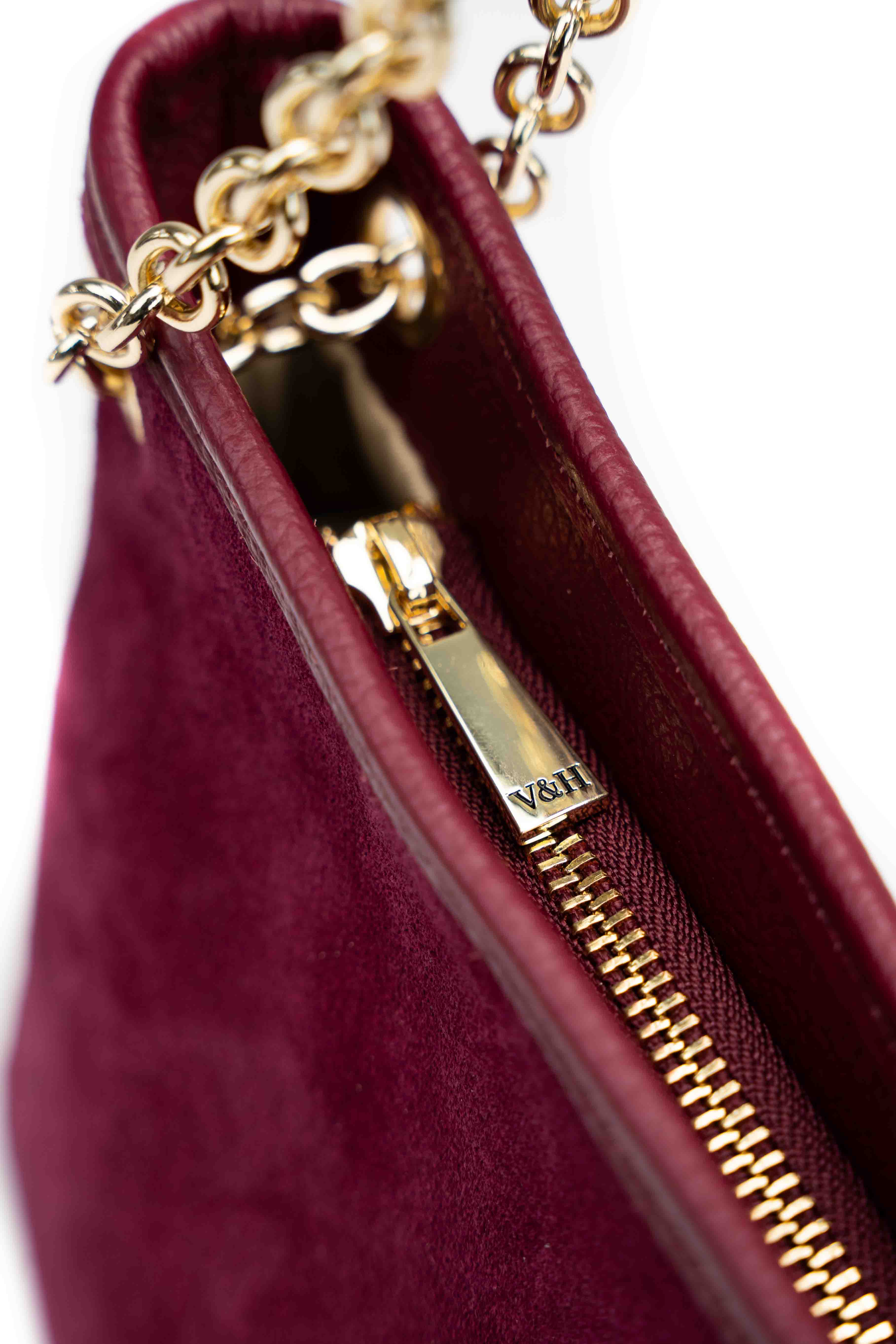 Sac Porte Epaule Mia - Prune