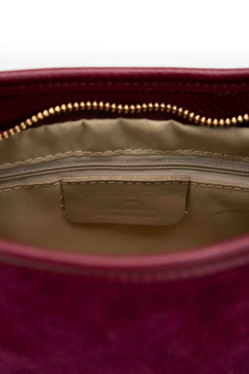 Sac Porte Epaule Mia - Prune