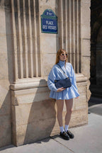 Bolso de hombro Mia - Azul
