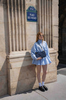 Sac Porte Epaule Mia - Bleu