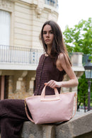Sac A Bandouliere  Monaco - Rose Clair
